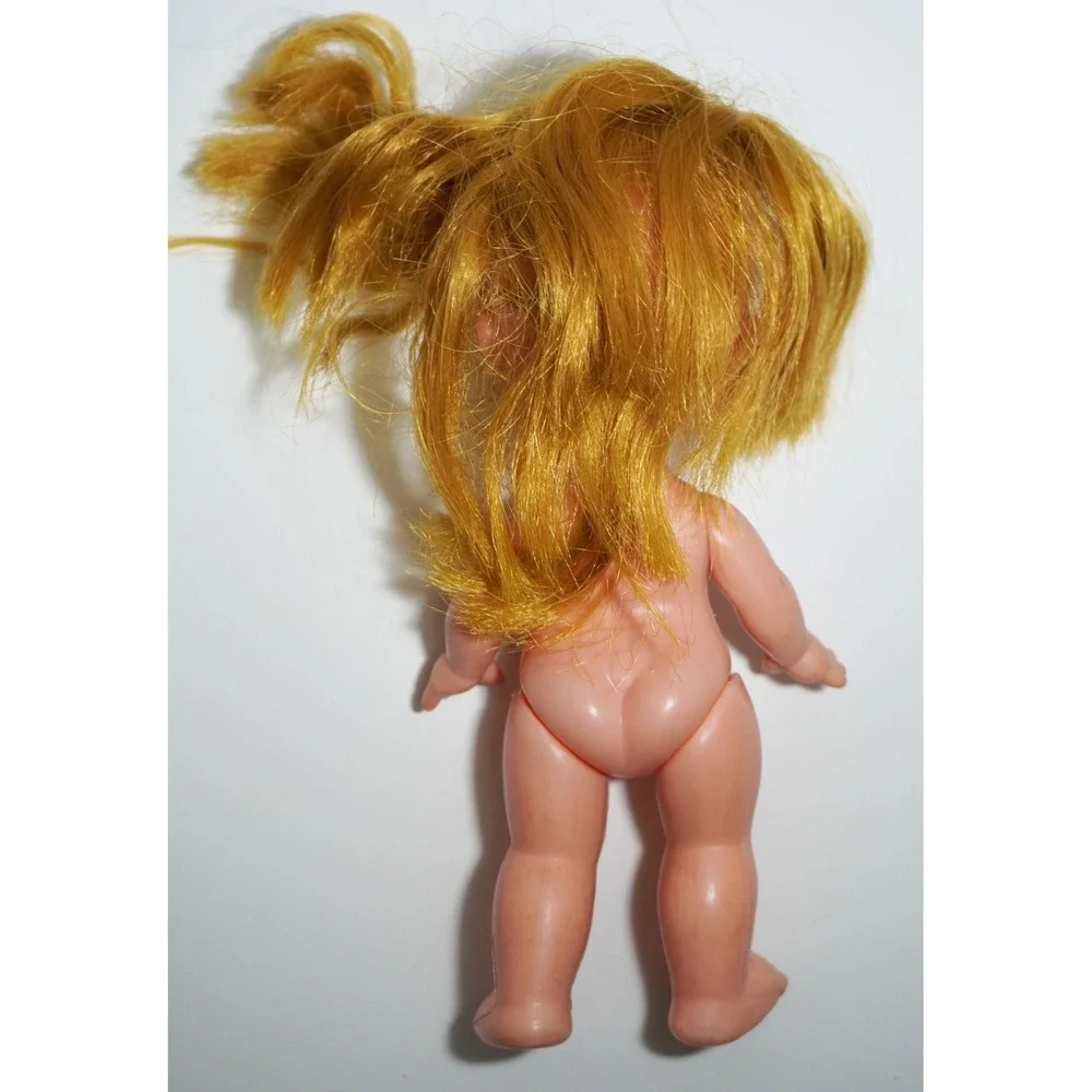 Rare 1960s Goldberger Eegee Vinyl Karen Doll 7